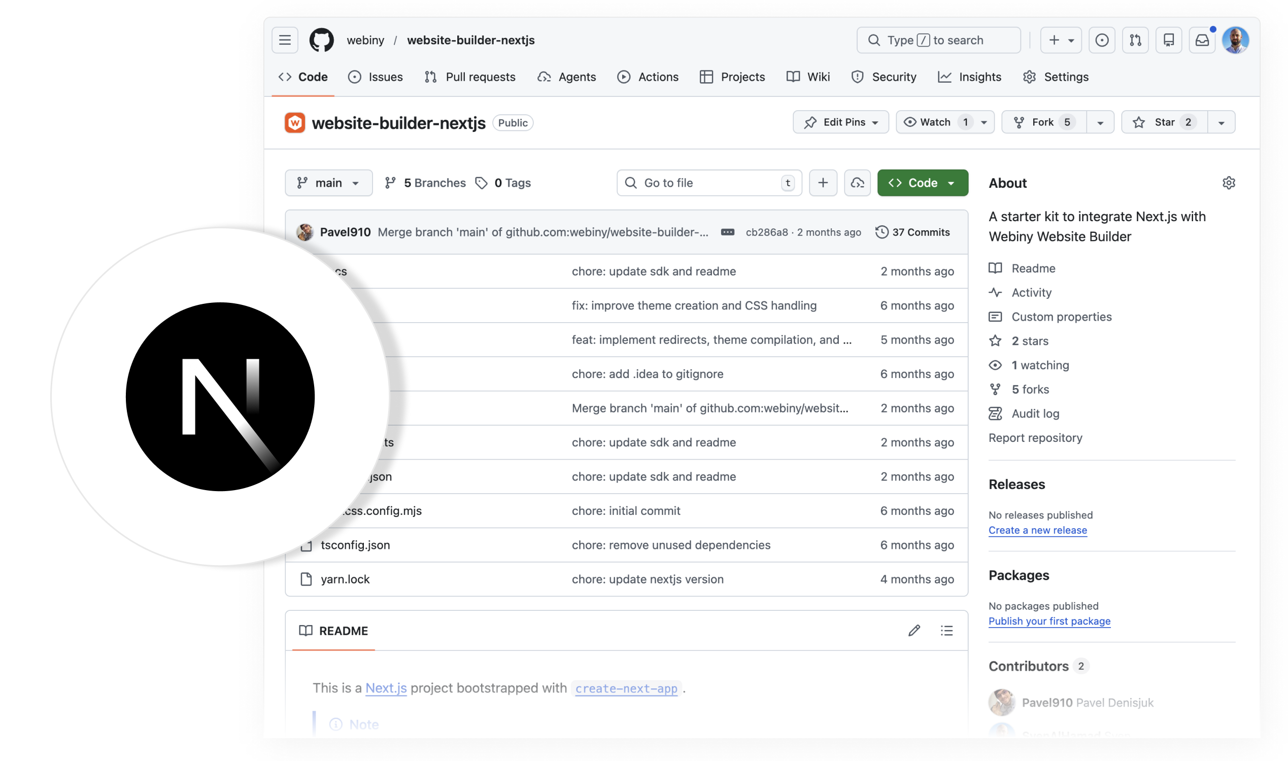 Webiny Next.js Starter Kit